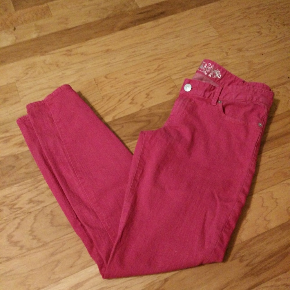 Express Zelda Ultra Low Rise Jean Legging